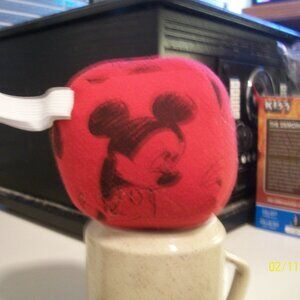 3" Mickey & Minnie Mouse Hanging Cube-Rare!!!